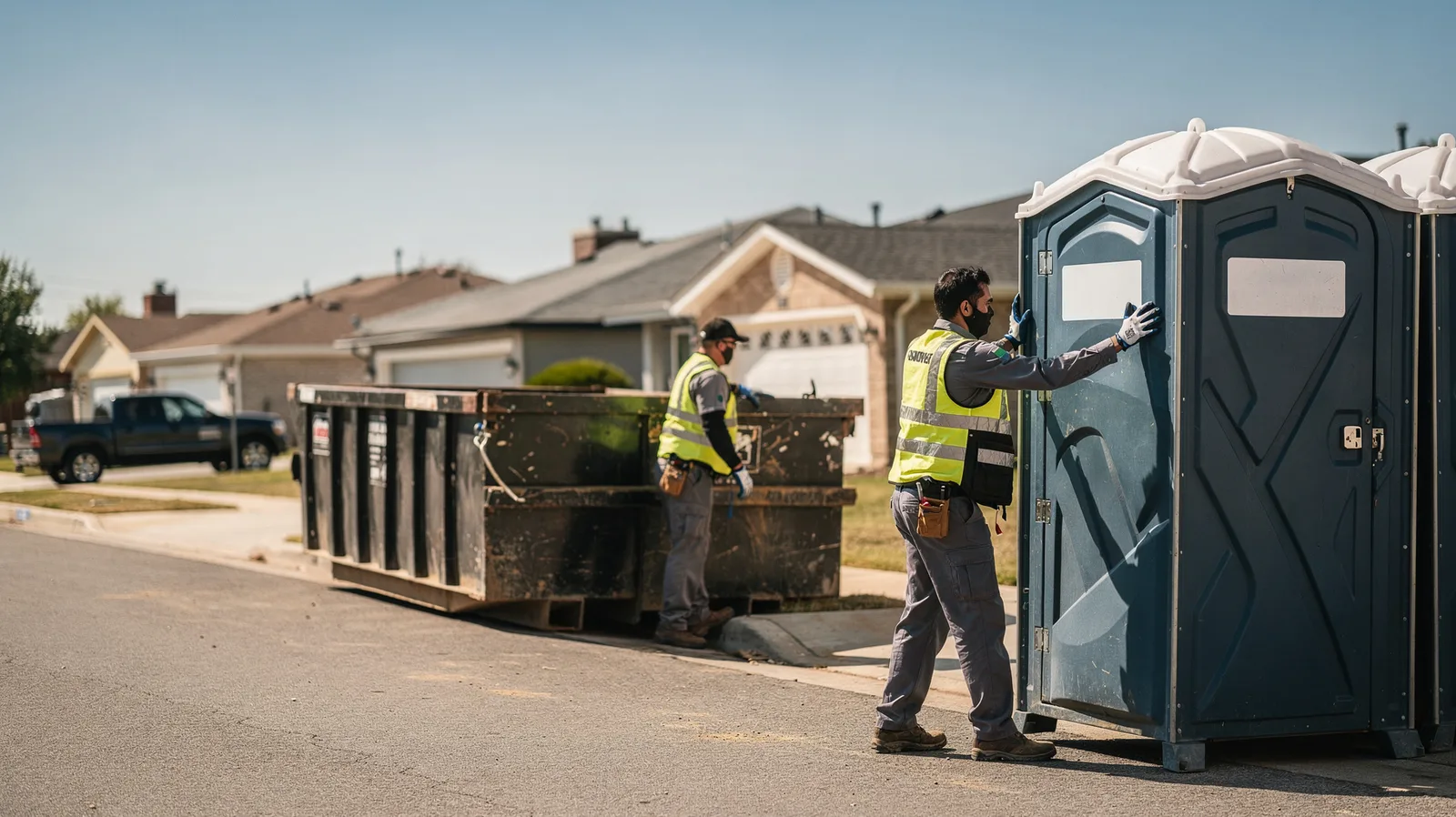 Porta Potty Rental in Oakland, MD near me